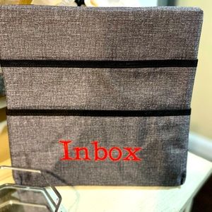 Thirty-One Gifts ~ Wall Together Pinboard ~ Charcoal Crosshatch